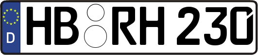 HB-RH230