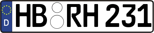HB-RH231
