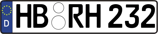 HB-RH232