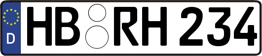 HB-RH234