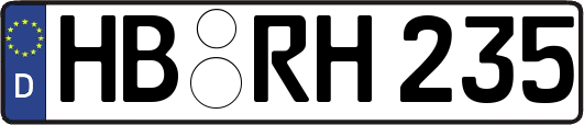 HB-RH235