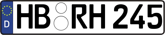 HB-RH245