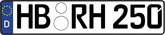 HB-RH250