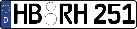 HB-RH251