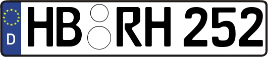 HB-RH252