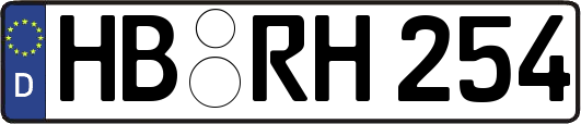 HB-RH254