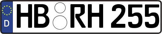 HB-RH255