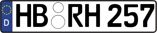 HB-RH257