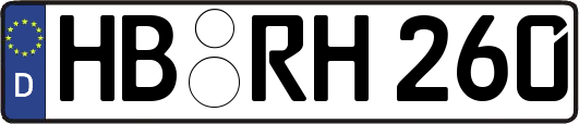 HB-RH260