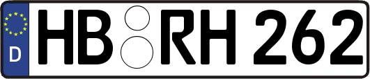 HB-RH262