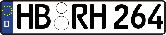 HB-RH264