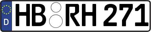 HB-RH271