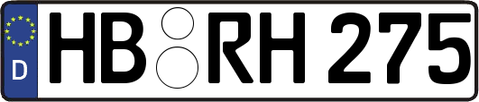 HB-RH275