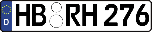 HB-RH276
