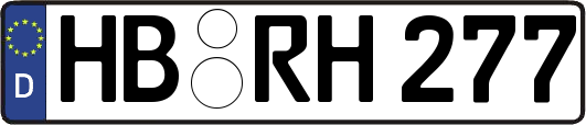 HB-RH277