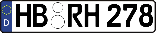 HB-RH278