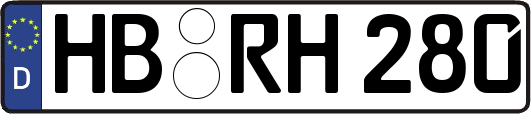 HB-RH280