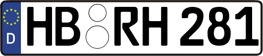 HB-RH281