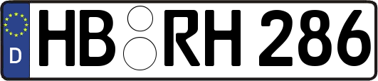 HB-RH286