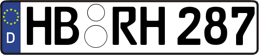 HB-RH287