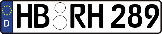 HB-RH289