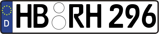 HB-RH296