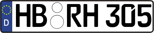 HB-RH305