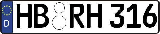 HB-RH316