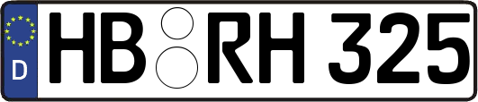 HB-RH325
