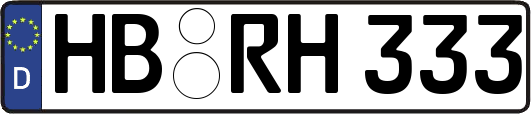 HB-RH333
