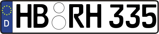 HB-RH335