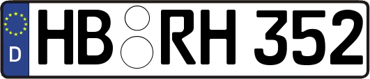 HB-RH352