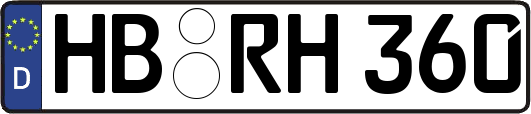 HB-RH360