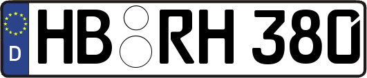 HB-RH380