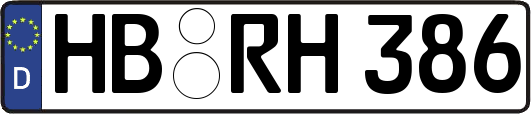 HB-RH386