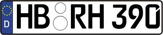HB-RH390