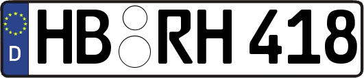 HB-RH418