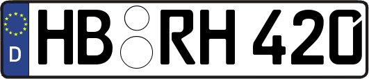 HB-RH420