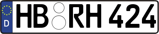 HB-RH424