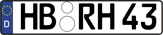 HB-RH43