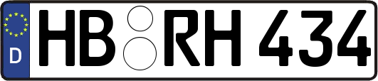 HB-RH434