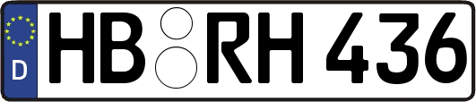 HB-RH436