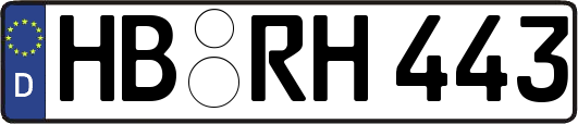 HB-RH443