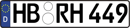HB-RH449