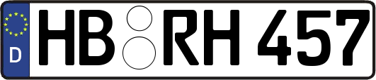 HB-RH457