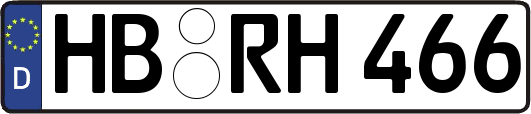 HB-RH466