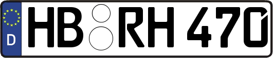 HB-RH470