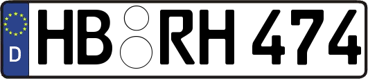 HB-RH474