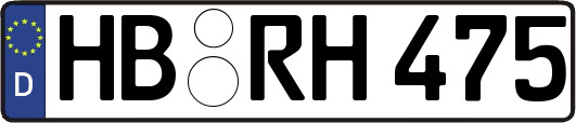 HB-RH475