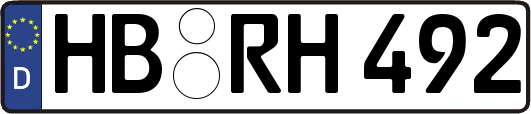 HB-RH492
